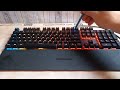 SteelSeries Apex 5 - stabilizers (short test)