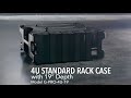 Gator Cases G-PRO-4U-19 4U Standard Rack Case