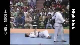Jodan Mawashi KO at the kyokushin All Japan Championships