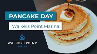 Pancakes with Walkers Point Marina