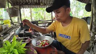 SELAMAT DARI SUARA ANEH KETIKA MALAM LALU SIANG INI MENIKMATI MAKANAN HASIL ALAM  WIRTA KUNIL KUNIL