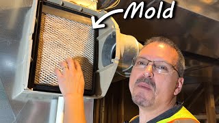 How To Replace Your Furnace Humidifier Water Pad