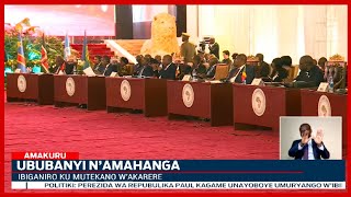 Iki si igihe cyo kwitana bamwana - Moussa Faki avuga ku bibazo bya DRC