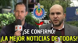 🚨¡BOMBA! ¡GUADALAJARA EN CHOQUE TOTAL! ¡OCURRIÓ AHORA DIRECTO DESDE VERDE VALLE! NOTICIA DE CHIVAS