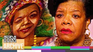 Maya Angelou Interview on Writing Bill Clinton's Inauguration Poem | On the Pulse of Morning (1993)