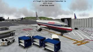 [LiveStream] KSFO-KLAX | IXEG B733 | PilotEdge