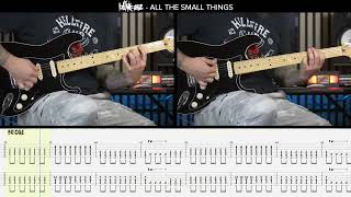 BLINK 182 - All the small things [GUITAR COVER + TAB]