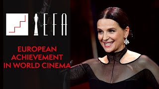 Juliette Binoche - European Achievement in World Cinema