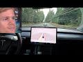 zero intervention drive home tesla fsd beta latest update v10.69.25.1 does it almost flawlessly