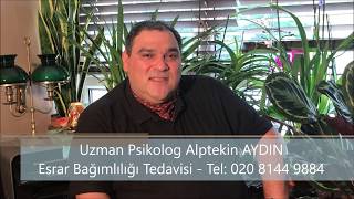 Esrar Bağımlılığı Tedavisi Uzman Psikolog Alptekin AYDIN