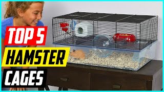 5 Best Hamster Cages