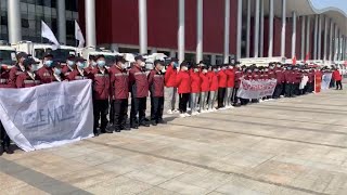 First batch of medical assistance teams leave Hubei