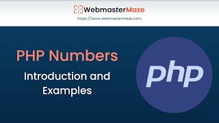 PHP Numbers
