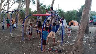 Multi seater Circular swing, Double swing