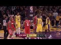 LAKERS VS ROCKETS FULL FiGHT/BRAWL!