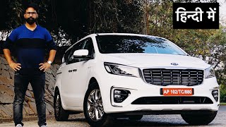 Kia Carnival Review - Positives & Negatives | ICN Studio