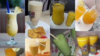 JINSI YA KUTENGEZA VINYWAJI AINA 7 VITAMU SANA (JUICE, MILKSHAKE, SMOOTHIE)