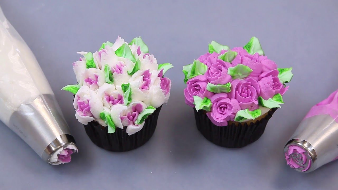 How To Use Russian Tips | Fast & Fabulous | Global Sugar Art - YouTube