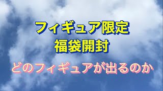 フィギュア限定福袋開封の儀　何個開けるんだよ⁉︎まだまだあるぜぇ〜w