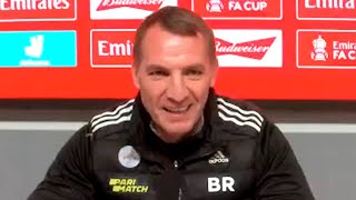 Brendan Rodgers - Leicester v Southampton - Pre-Match Press Conference
