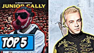 TOP 5 MIGLIORI ALBUM RAP ITALIANI USCITI NEL 2018