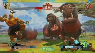 VxG2013: WW MCZ Ryan Hart vs EG PR Balrog - Losers Semis - SSF4: AE Ver. 2012