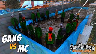 PERSELISIHAN ANTARA STREET GANG DENGAN GANG MOTOR DIKOTA !! GTA SAMP TEN ROLEPLAY INDONESIA ANDROID