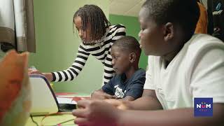 Découverte et utilisation de la découpe Vinyle à l'école franco sénégalaise .