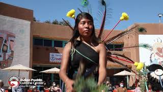 Sky City Buffalo Ram Dancers from Acoma Pueblo