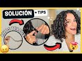 😭Mis RIZOS NO se DEFINEN 💥¿Cómo Definir MEJOR cabello Rizado en TRANSICIÓN u ONDAS?🤩+FINGER ROLLING!