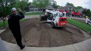 Asphalt Driveway Tear Out and Replacement