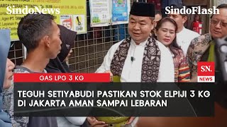 Pj Gubernur Jakarta Beber Alasan Stok Gas Melon Langka: Panic Buying | Sindo Flash