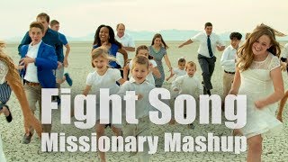 Fight Song Missionary Mashup | Micah Harmon ft. family & friends