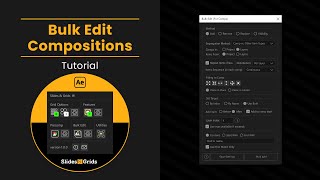 Bulk Edit Comps Tutorial - Slides & Grids