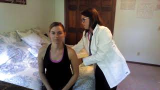 NURS 612 Cardiac and Respiratory Physical Exam Video