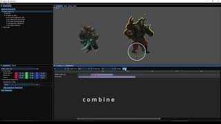 C++ and Vulkan engine showcase. Skeletal animation. Animation sequencer. WIP
