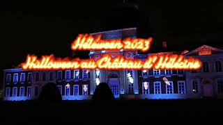 #belgique 🇧🇪 Château d'hélécines #halloween   Héléween 2023