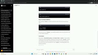 python modulenotfounderror no module named tkinter
