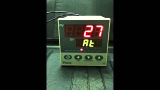 Auto-tuning of Temperature Controller AI-518 #temperaturecontroller #pidcontroller
