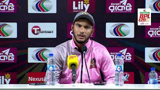 Post-match media conference | SM Meherob, Durbar Rajshahi