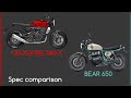 BRIXTON CROSSFIRE 500 X VS ROYAL ENFIELD BEAR 650 | Comparison | Top SPEED | Bike Informer