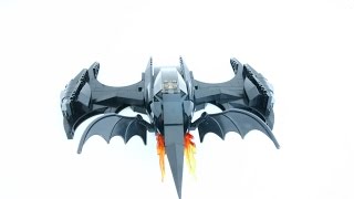 LEGO Batman - The Batwing - Custom Set - How to build