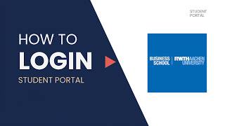 RWTH Business School Login Portal | Step-by-Step Access Guide (2026)