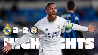 ⚽ GOALS AND HIGHLIGHTS | Real Madrid 3-2 Inter