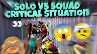 BEST FUNNY VIDEO|| SOLO VS HIPHOP SQUAD CHANGE CUSTOM||#freefirefunnyvideo, #hiphop, #gyangaming,