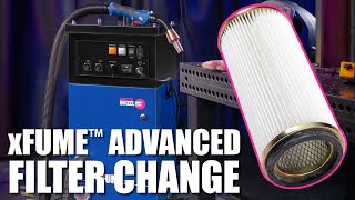 How to Change the Filters in Your xFUME® ADVANCED Fume Extraction Unit