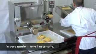 Pastamaschinen und produktionsanlagen zur von Pasta PASTATION für Restaurants