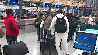 Cancellations, delays down at Atlanta airport after winter weather