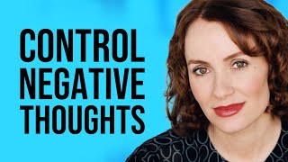 Harvard Psychologist Shows You How to Make Your Negative Thoughts Serve You | Susan David