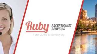Ruby Receptionist Services - Getting Started